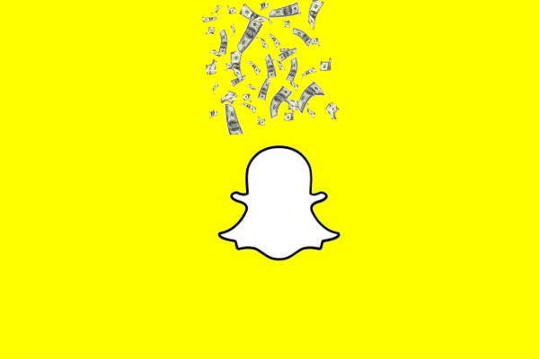 Earn money from Snapchat