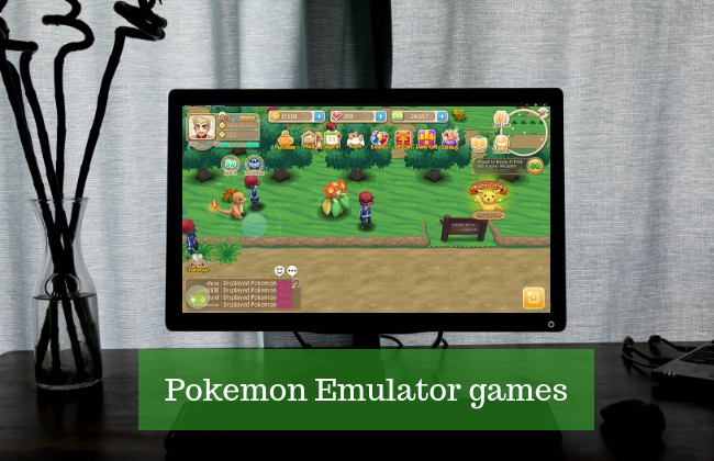 Pokemon emulators for PC