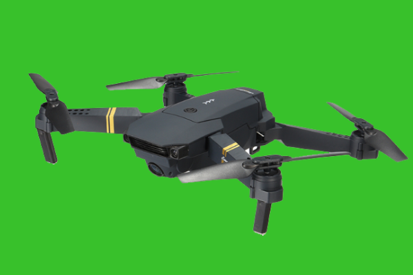 foldable pocket drone