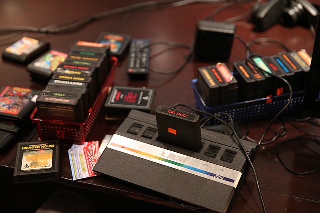 Atari console games