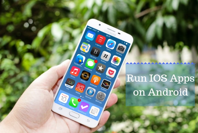 Iemu apk helps to emulate IOS apps on Android