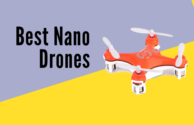 Best nano drones with camera for beginners
