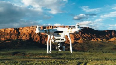 Drone technology for photography