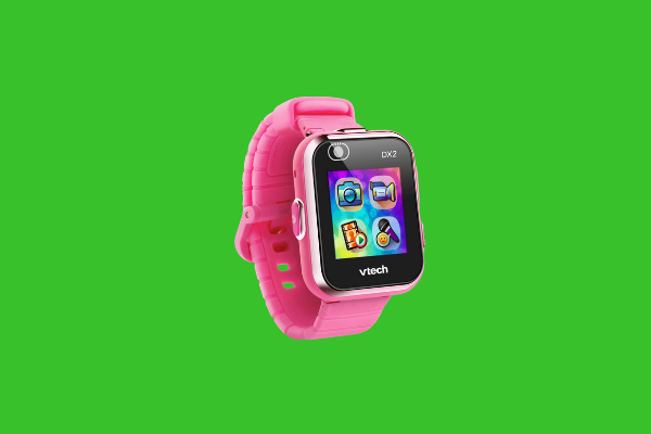 VTech KidiZoom Smartwatch DX2 Pink