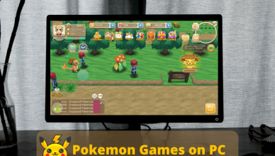 How to Play Pokemon games on PC by using emulators