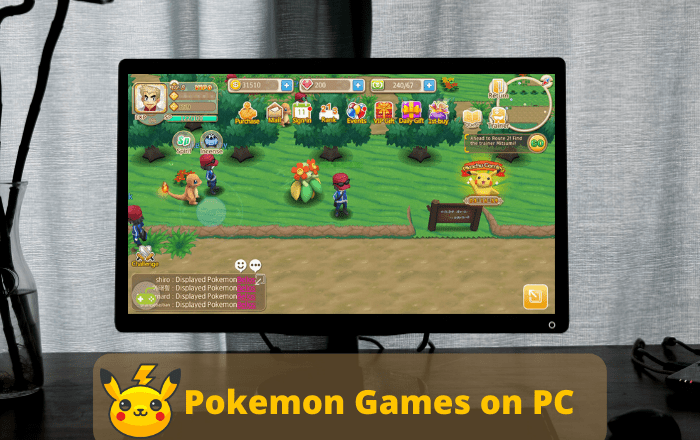 How to Play Pokemon games on PC by using emulators