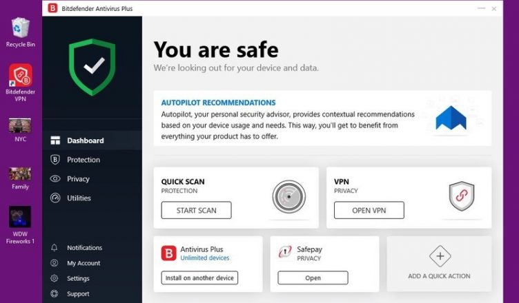 A Review About Bitdefender Internet Security