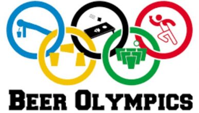 beer olympics games