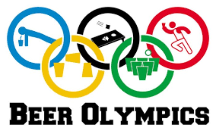 beer olympics games