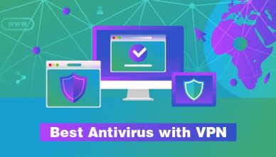 antivirus with vpn
