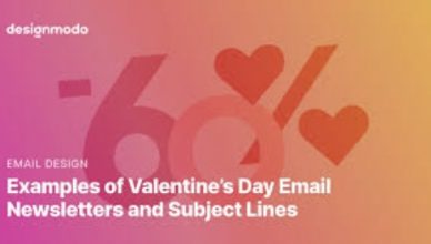 valentines day emails