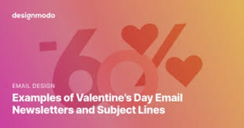 valentines day emails