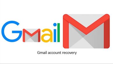 forgot gmail username